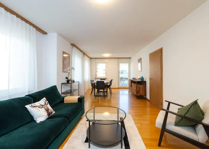 Duplex Cosy Appt, Location Apartman St. Moritz