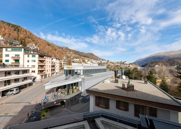 Duplex Cosy Appt, Location * Санкт-Мориц